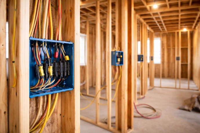 New Construction Electrical Vibo