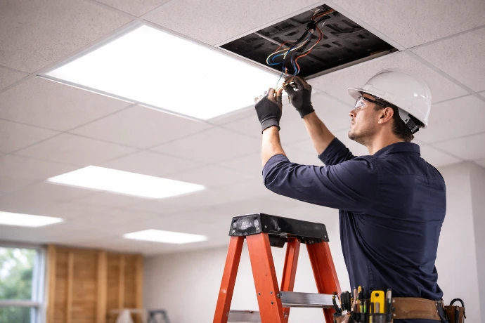 Lighting Upgrade Vibo Electric