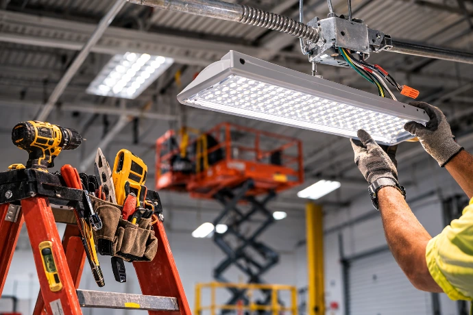 Lighting Upgrade Vibo Electric