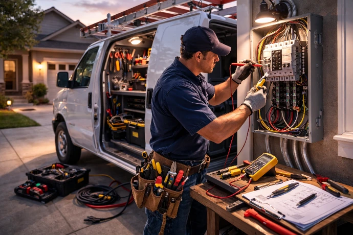 Electric Service Calls