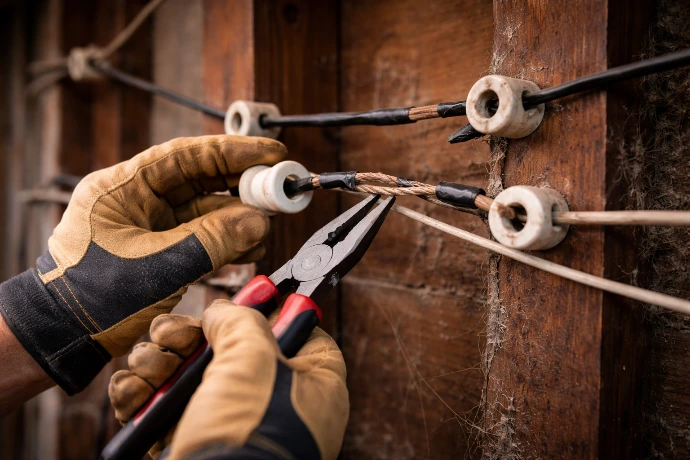 Repair Knob and Tube
