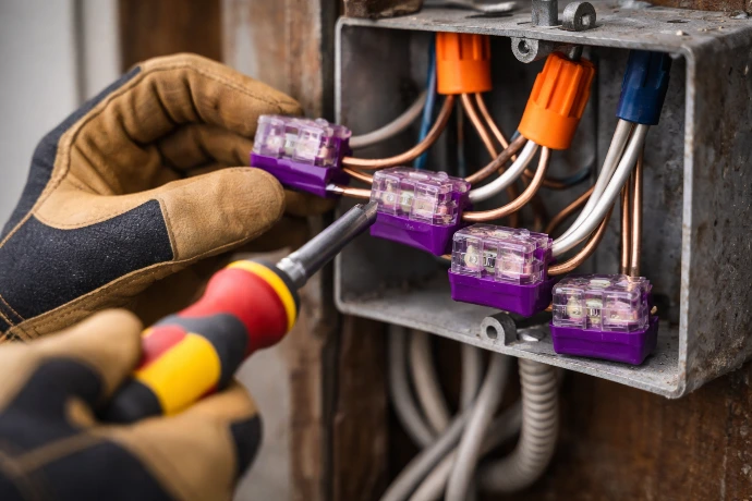 Aluminum Wiring Vibo Electric