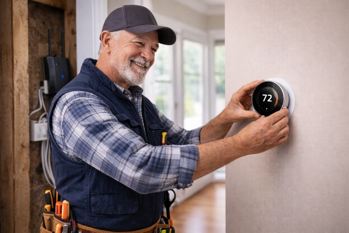 Smart Home Installation Component