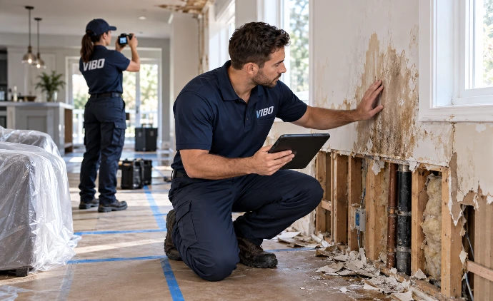 VIBO Water Damage Inspection