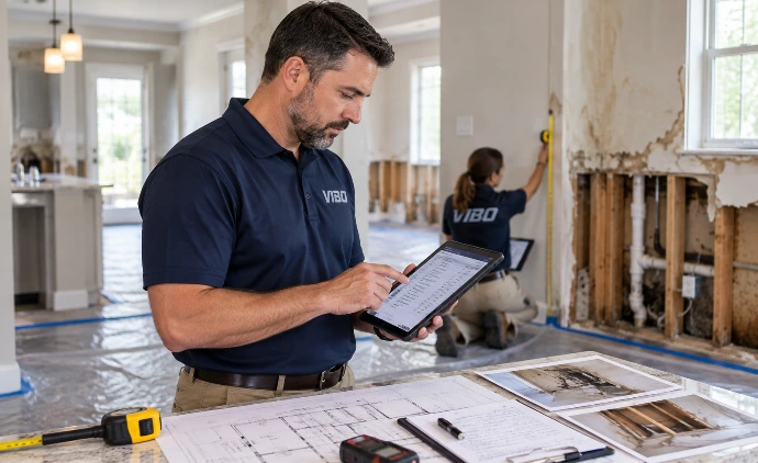 VIBO Water Damage Assessment