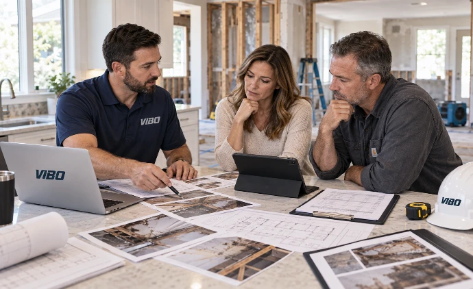 VIBO Renovation Consultation at the Kitchen Island