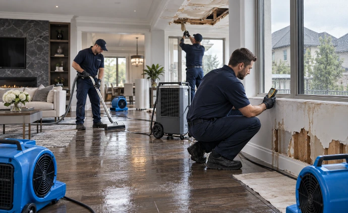 Storm Damage Restoration Vaughan & GTA | Vibo