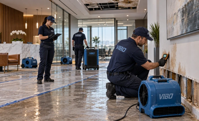 VIBO Office Water Damage Restoration