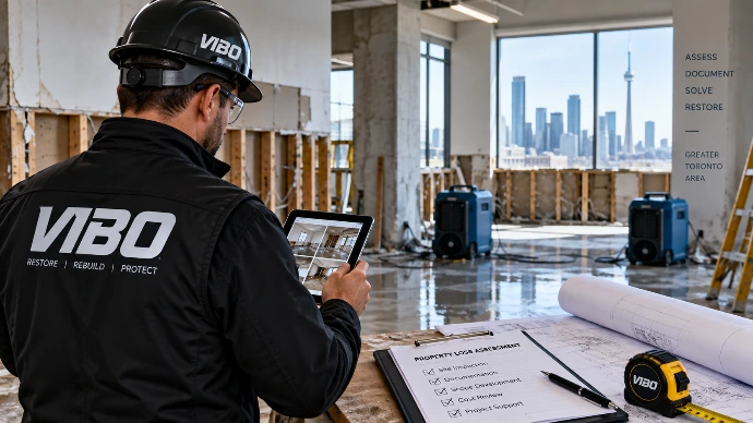 VIBO Property Restoration Inspection