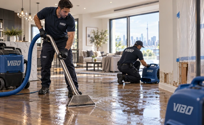 VIBO Water Damage Restoration Team