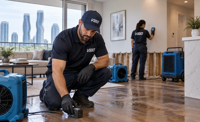 Professional Condo Water Damage Restoration