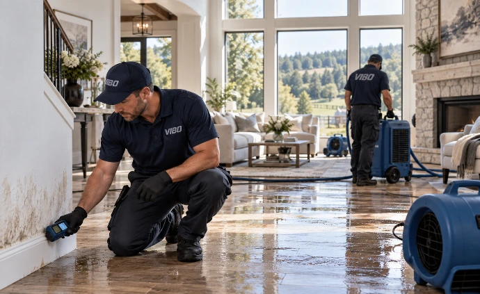 VIBO Water Damage Restoration Team
