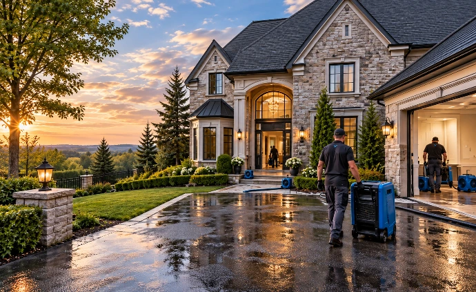 Estate homes restoration