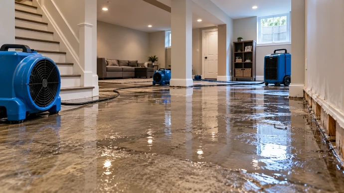 Water Damage Restoration in Brampton