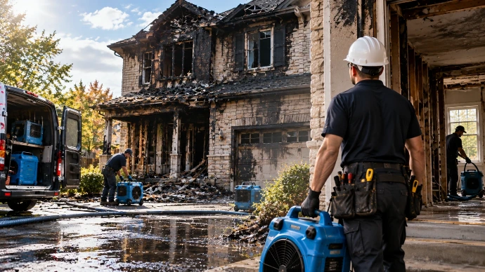 Fire and Smoke Remediation