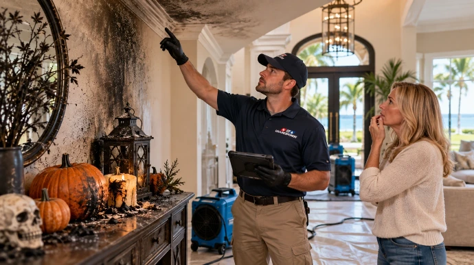 Fire and smoke remediation